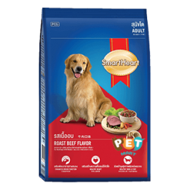Smart Heart 愛心  - 香烤牛肉成犬配方狗糧 20kg